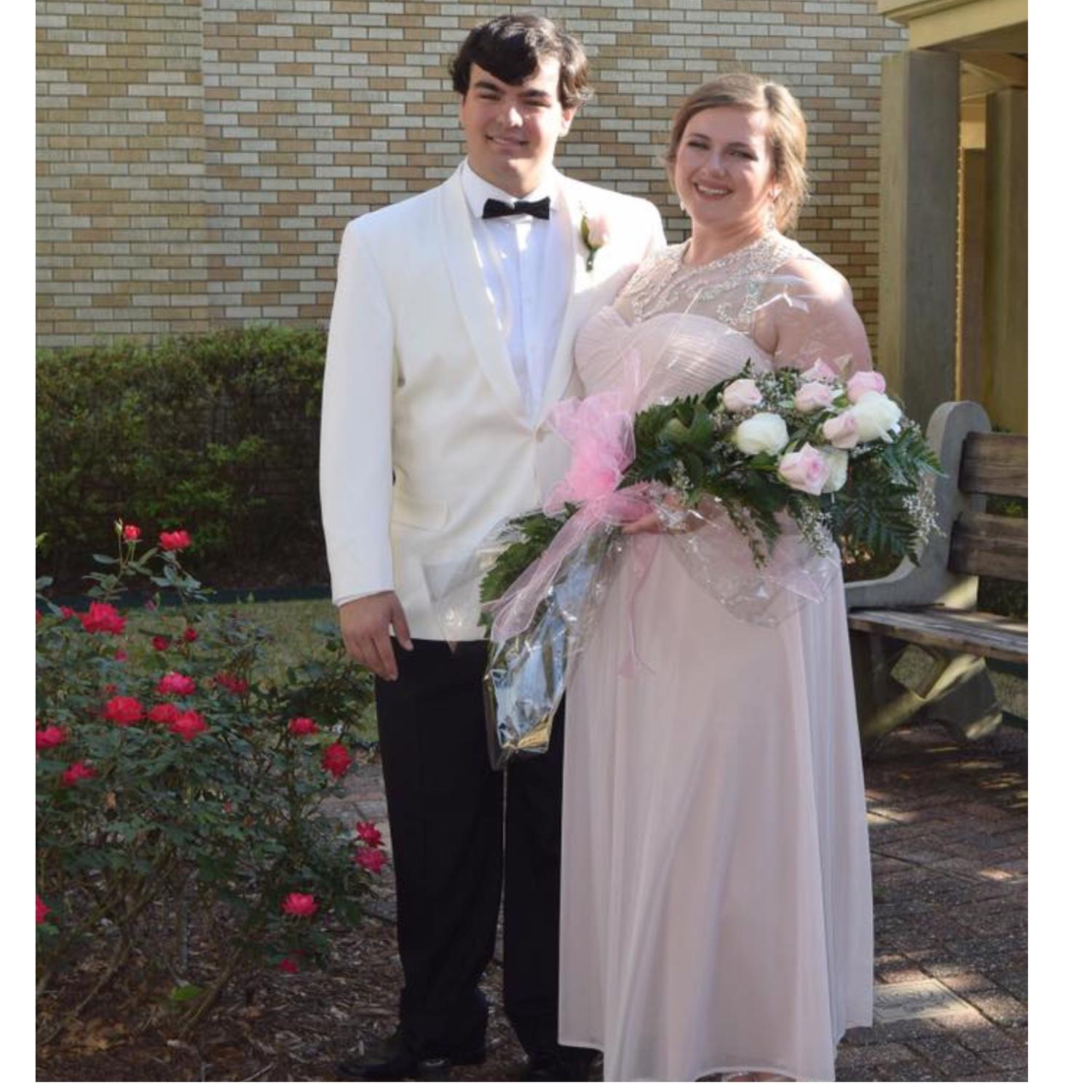 Lauren & Scotty went to prom together, where they danced the night away one last time as high schoolers!