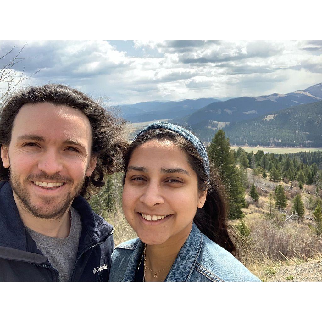 Helena, MT in May 2021 after completing our STEP 1 Medical Board Exam