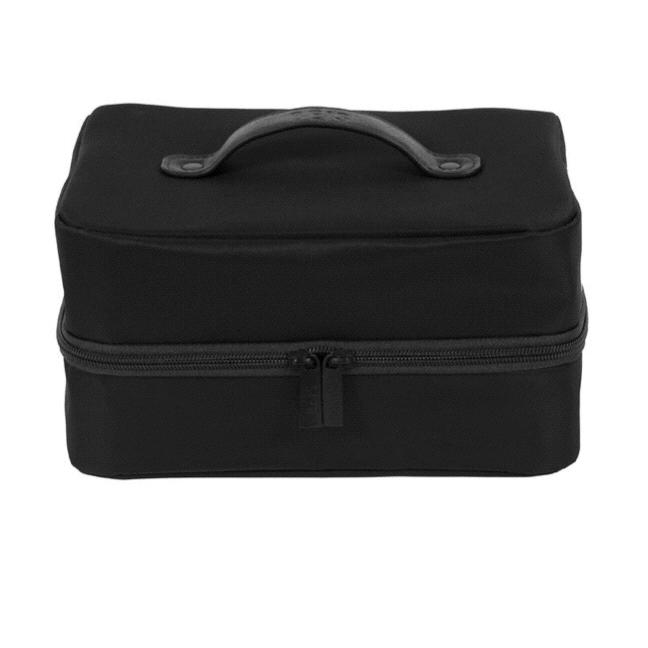 The Hanging Cosmetic Case in Black