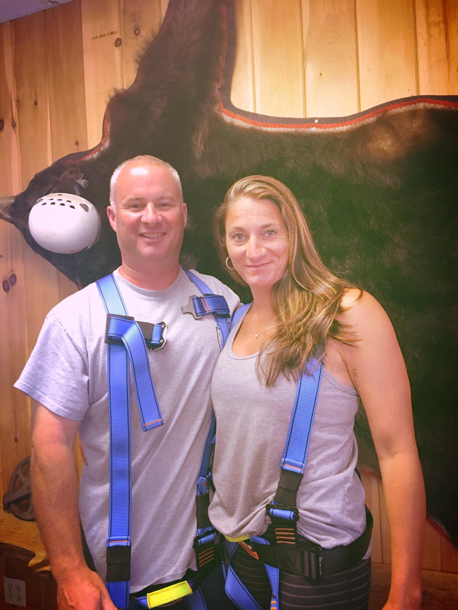 NEW HAMPSHIRE ZIP LINES