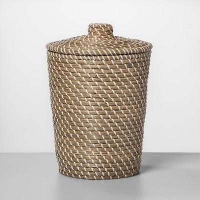 Solid Bathroom Wastebasket Glazed Peach - Opalhouse™