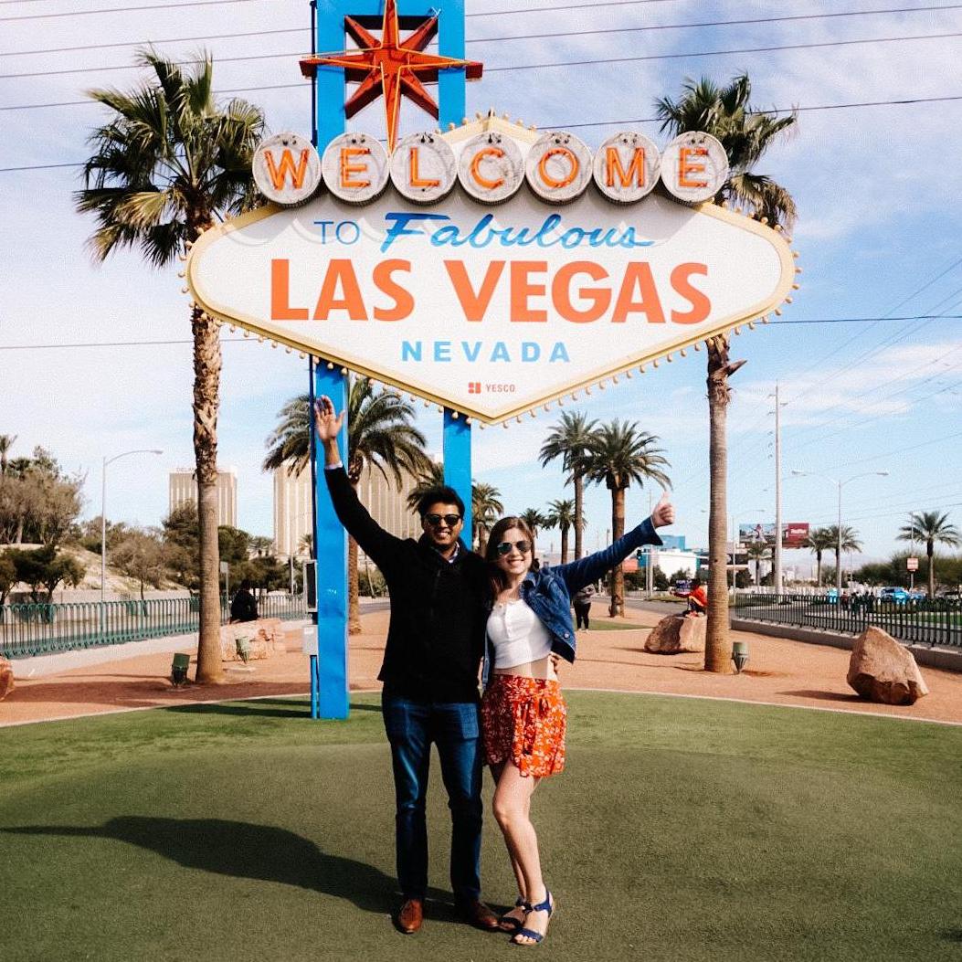 What happens in Vegas stays in Vegas... March 2019
