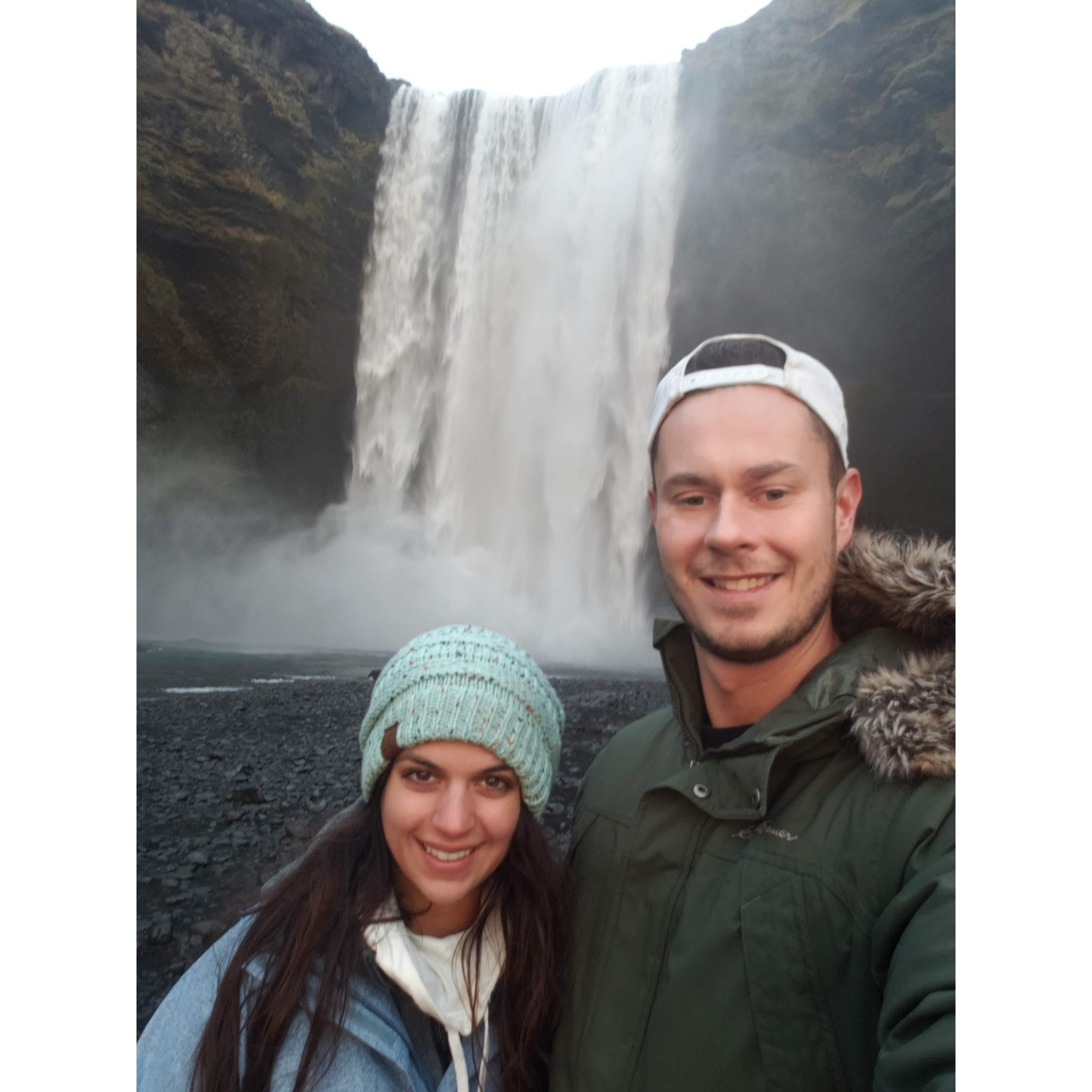 The Beginnings - Our first trip to Europe. Where we first said "I love you".