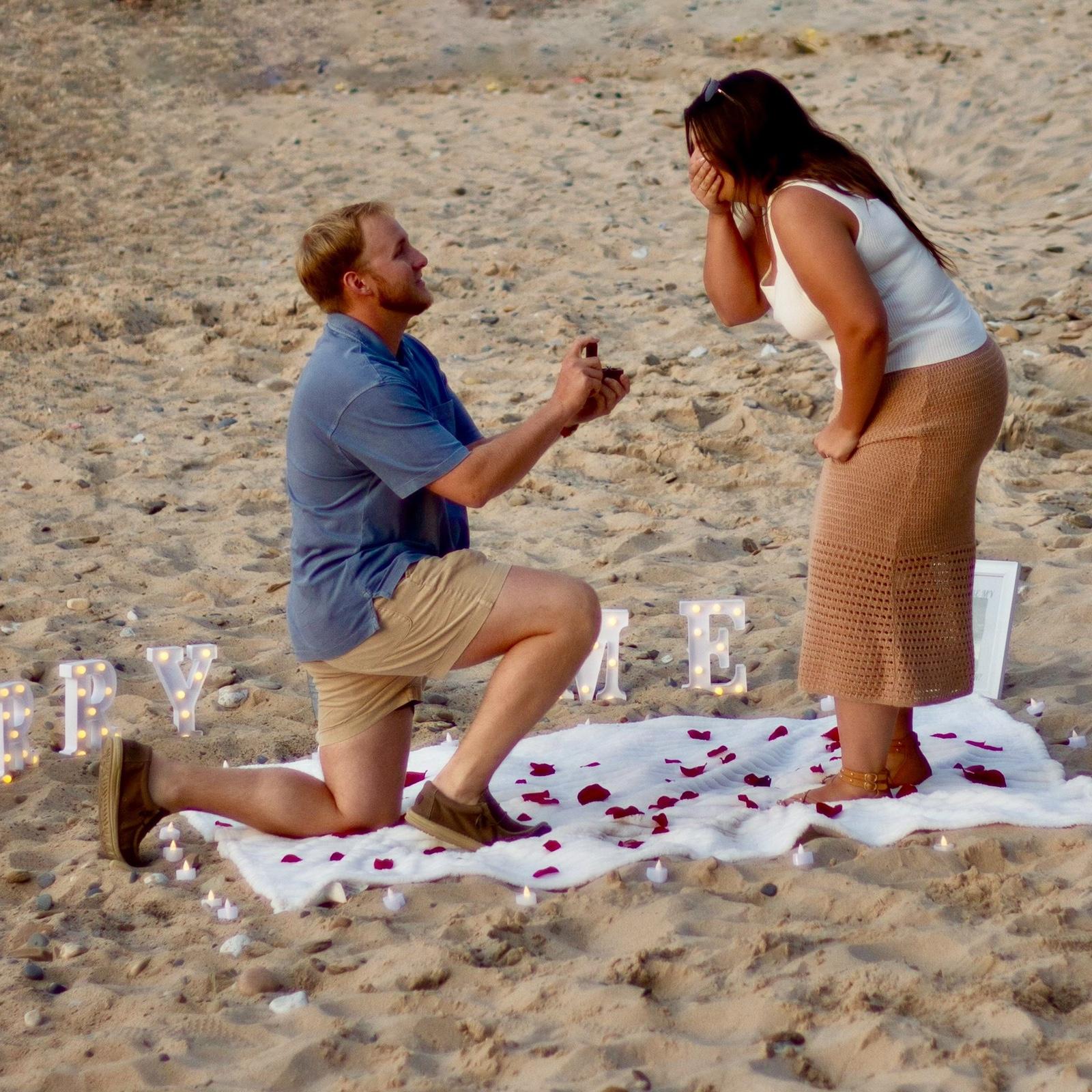 Our engagement day!