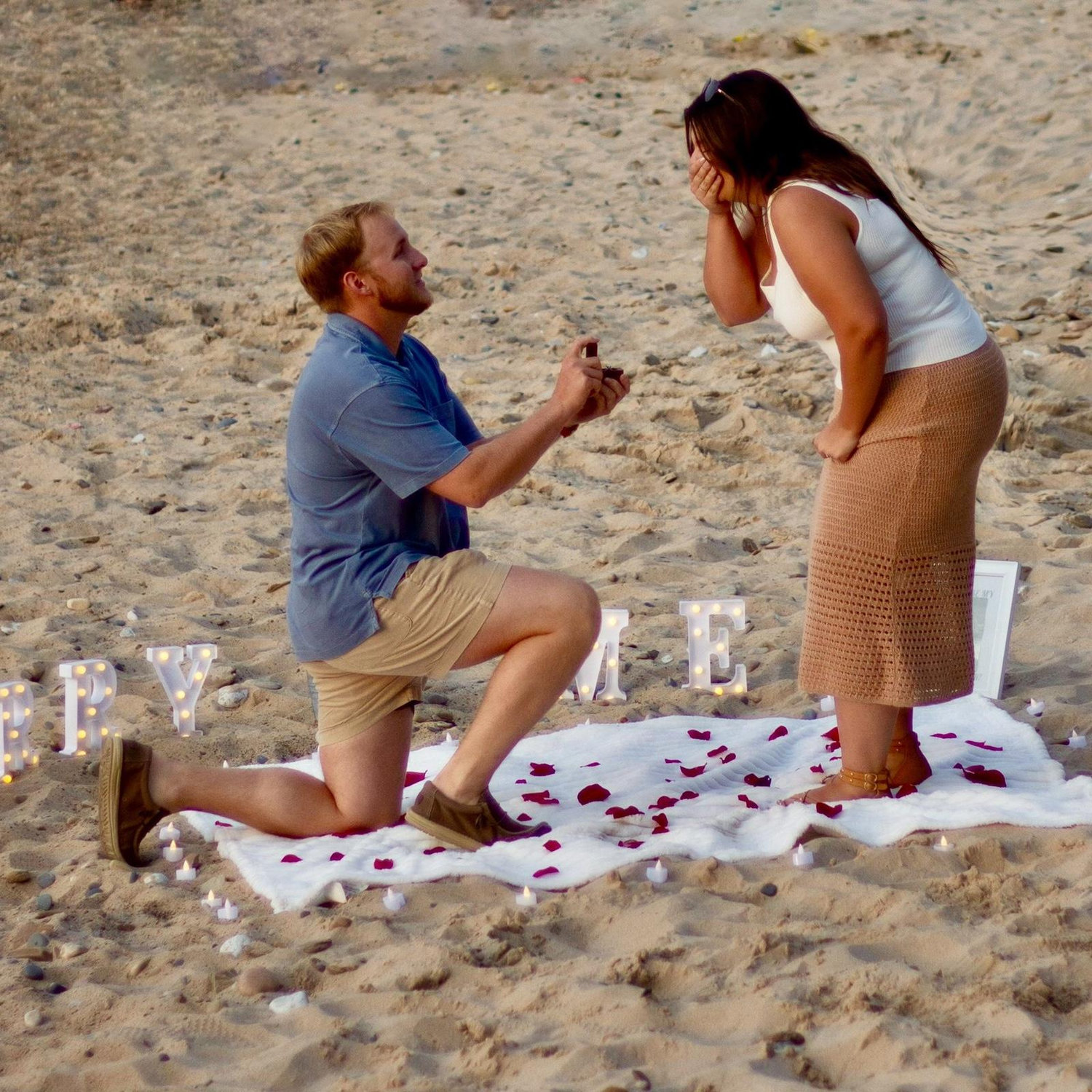 Our engagement day!