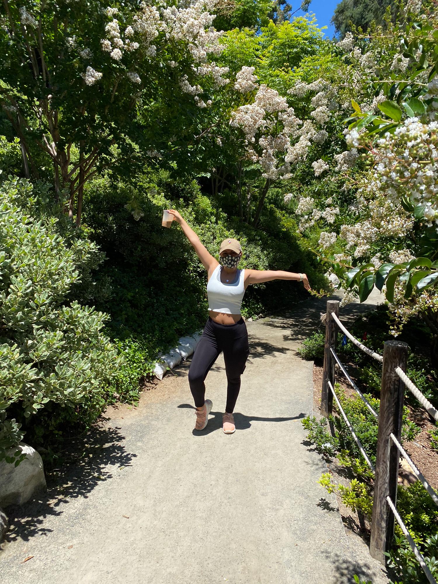 “Honeymoon” Week : Hiking through Balboa Park’s Japanese friendship garden