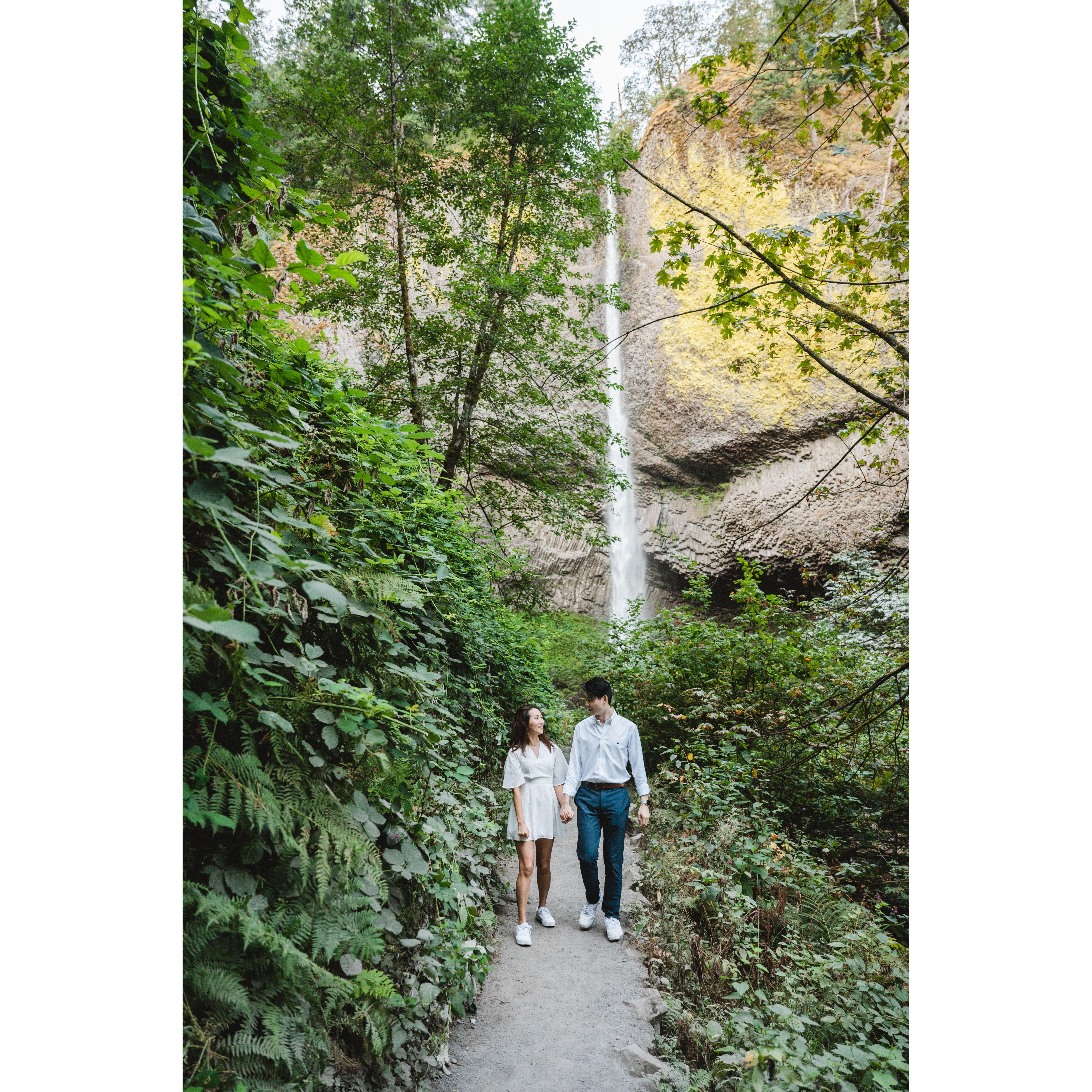 Aug 2022 
Portland, OR
Proposal photoshoot session