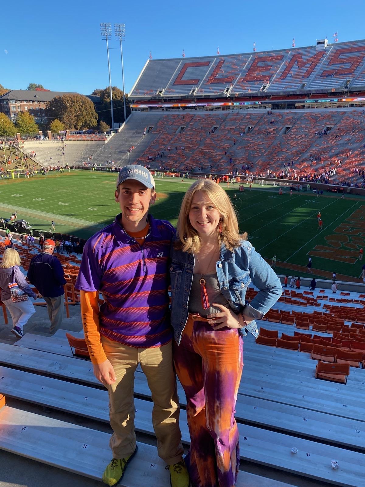 Clemson game, 2021!