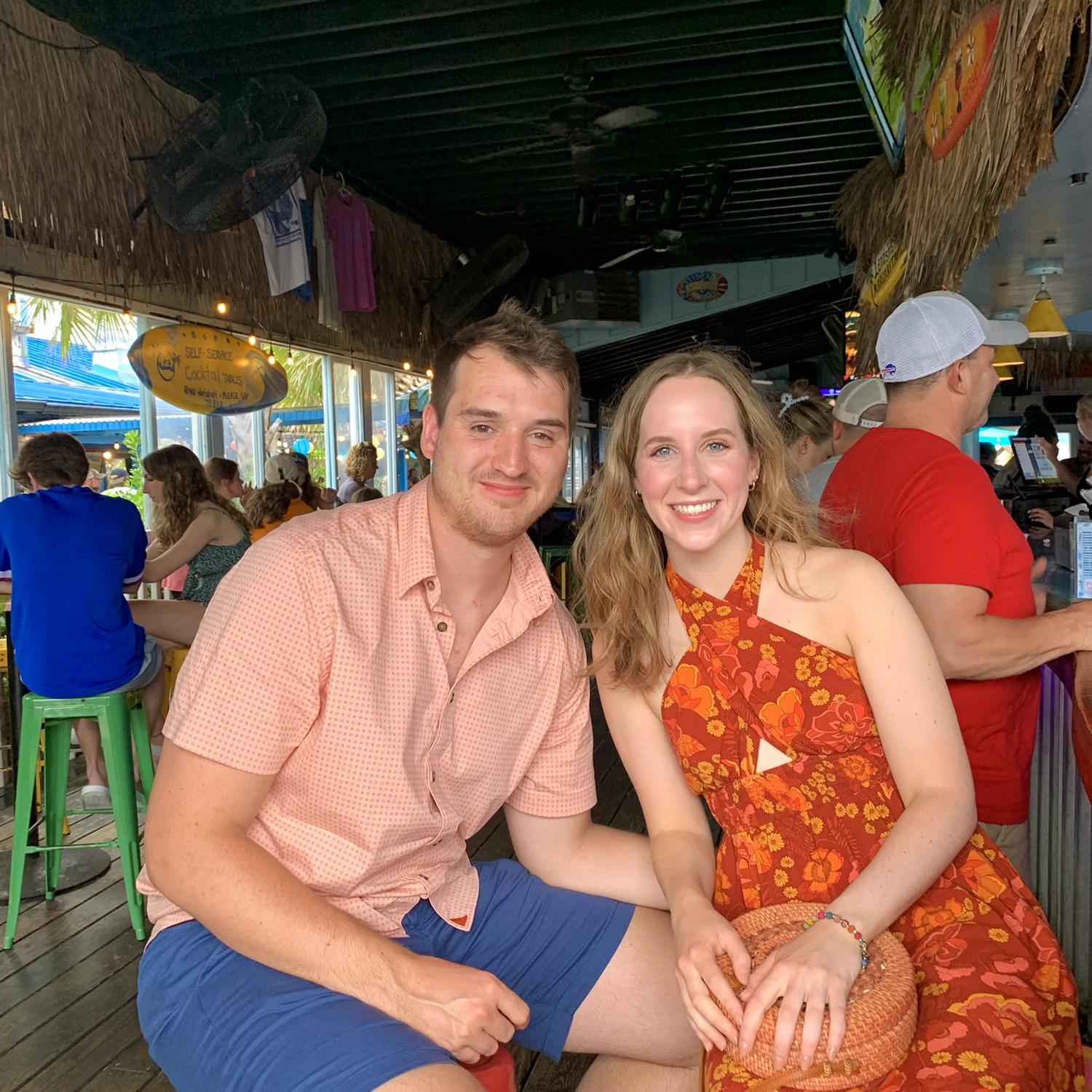 July 2023 | Beach trip at Carolina Beach with Tori's family