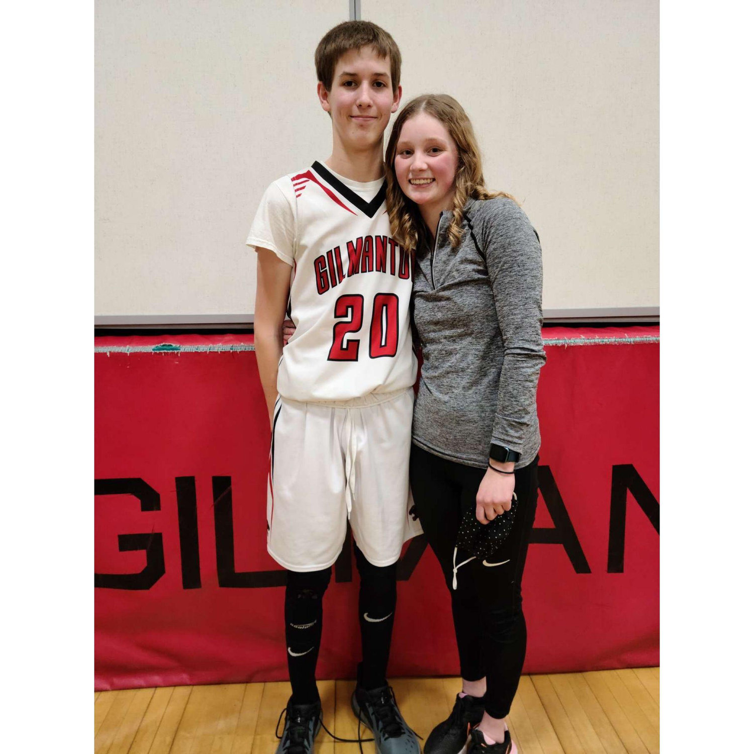 Our First Picture together
