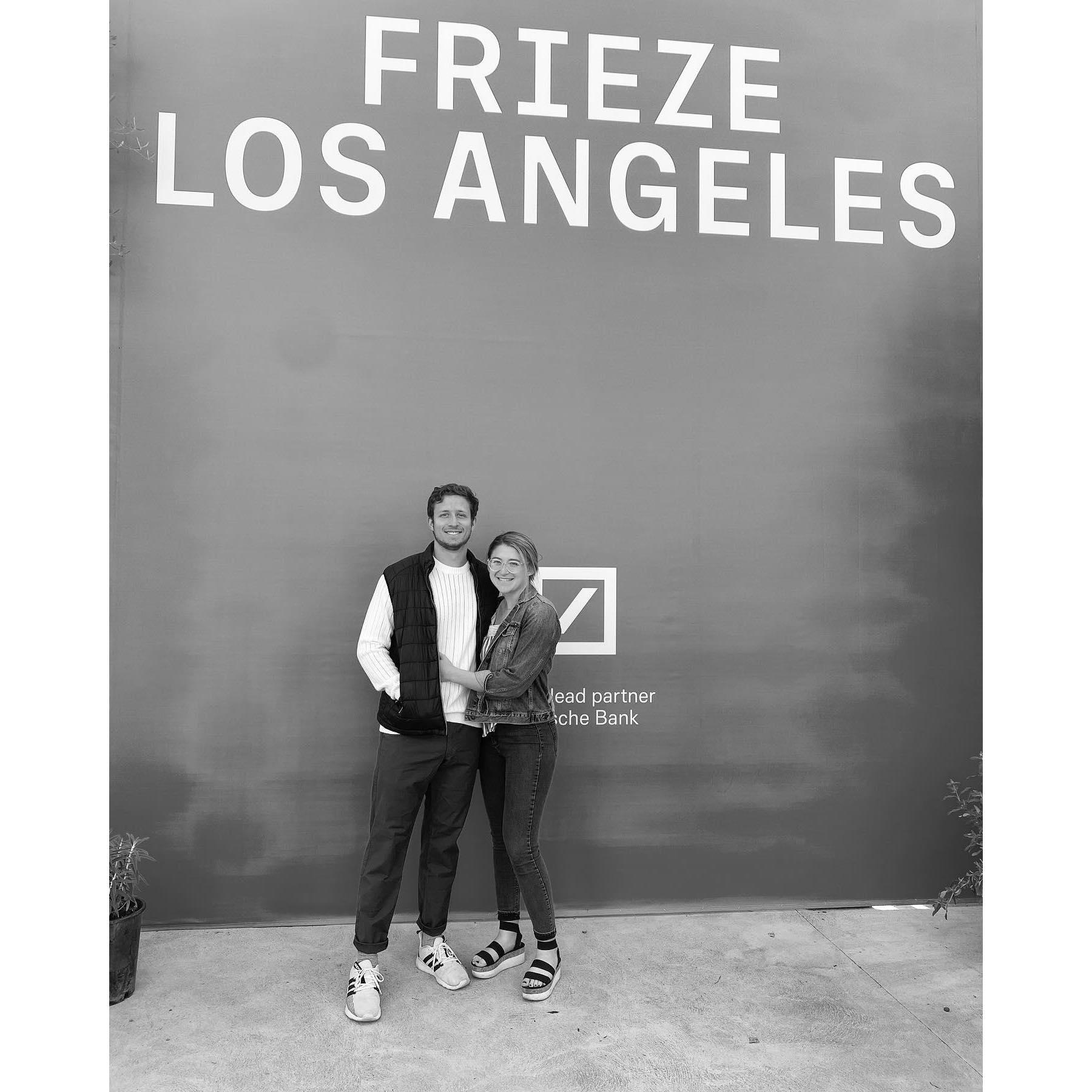 Frieze LA (we like art)