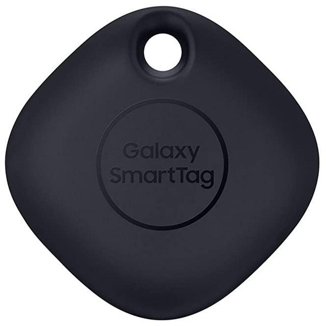 Samsung Galaxy SmartTag Bluetooth Tracker & Item Locator for Keys, Wallets, Luggage, Pets and More (1 Pack), Black (US Version)