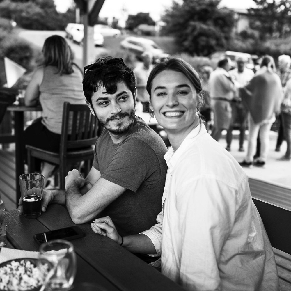 Finley Edmonds and Gabriel Pesco's Wedding Website
