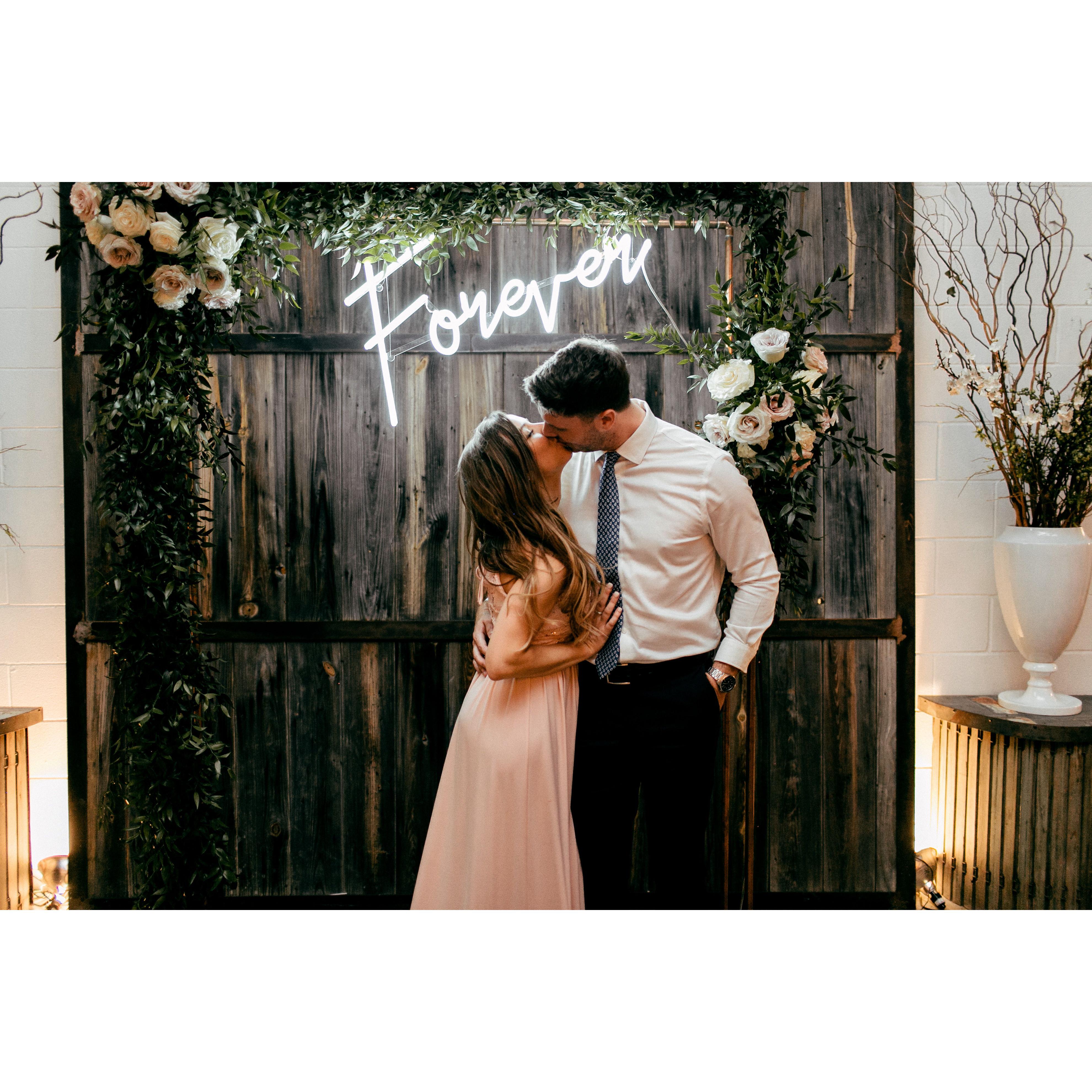 2019: Celebrating Our First Wedding Together #BayleeAndDoug