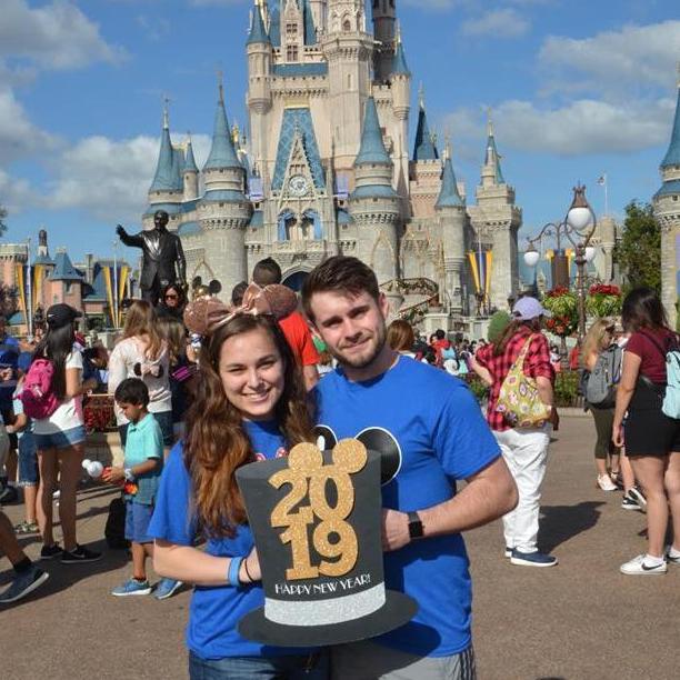 Celebrating New Years 2019 at you guessed it, DISNEY WORLD!