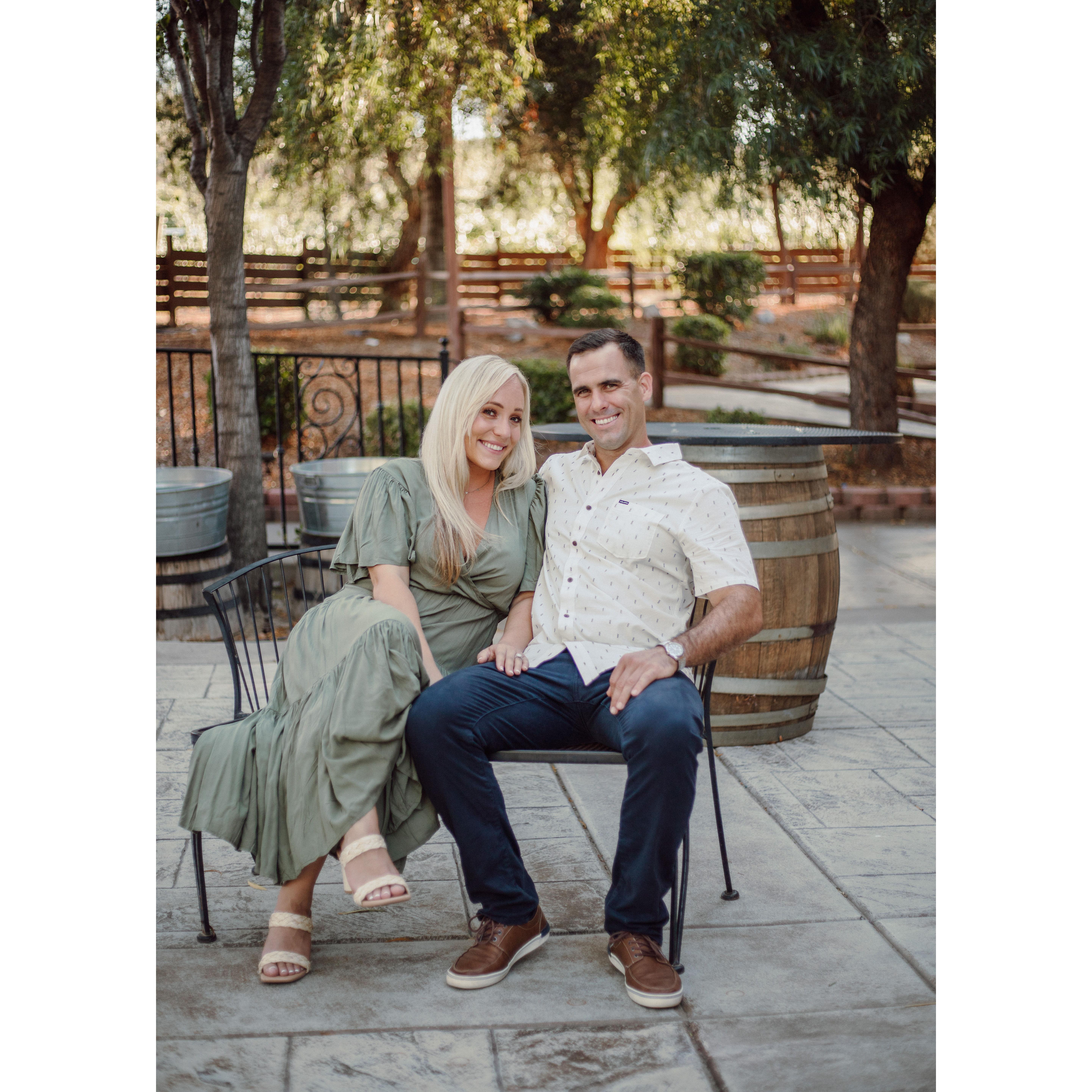 Engagement shoot!