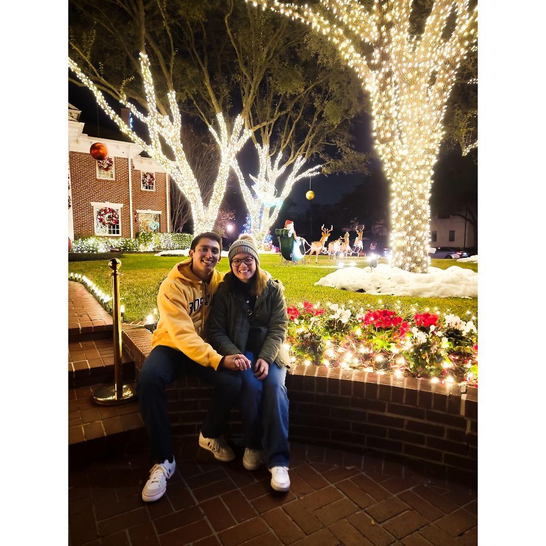 Our first Christmas together