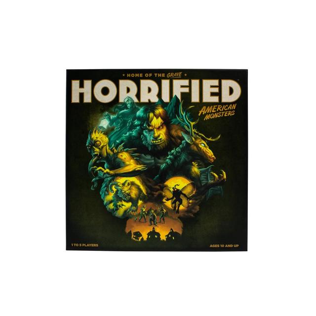 Horrified: American Monsters Game