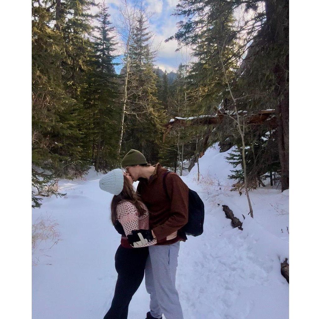 Spring 2024 on the Black Elk Peak hike!