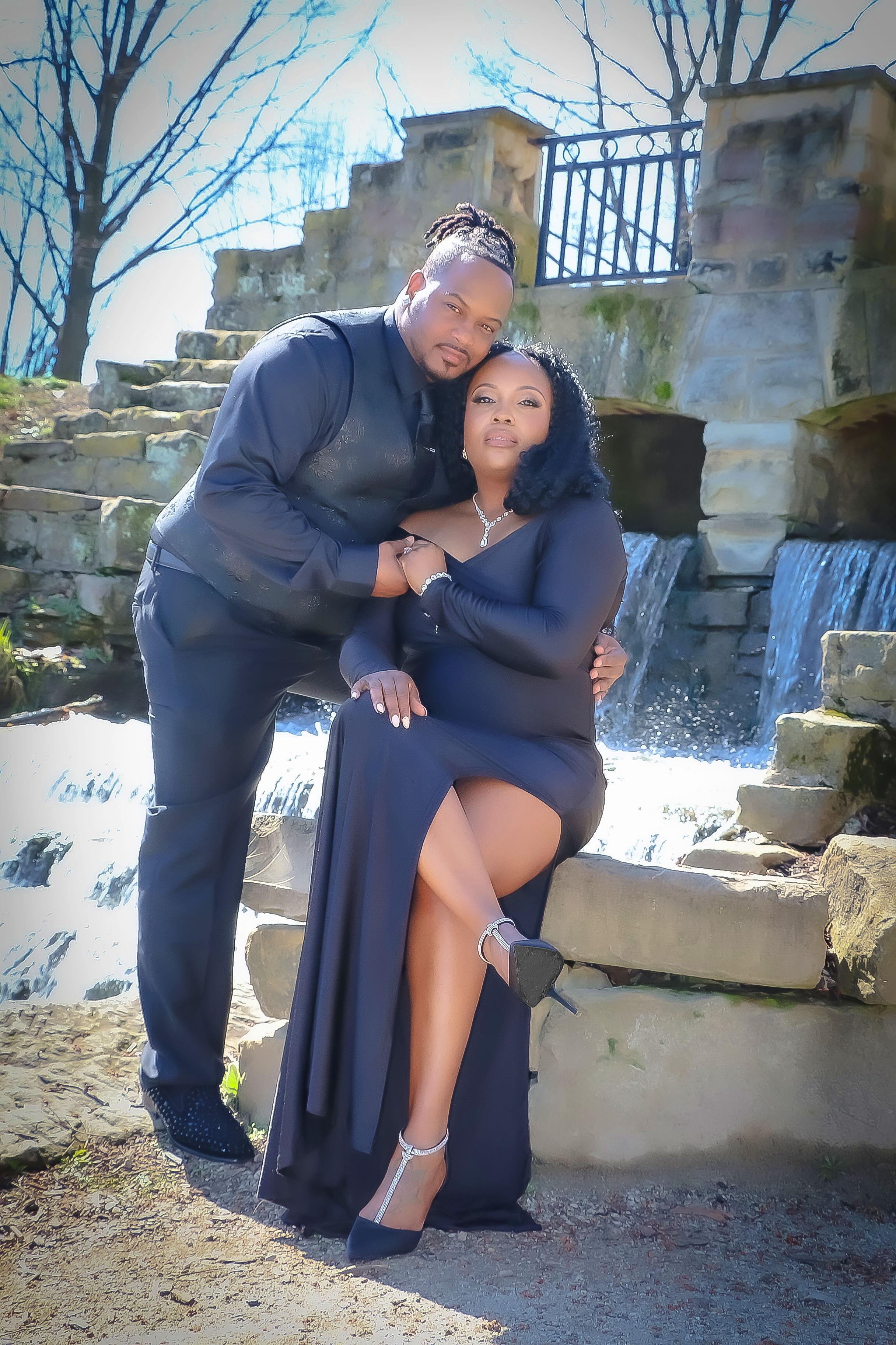 The Wedding Website of Sally Wilson and Deangelo Demore