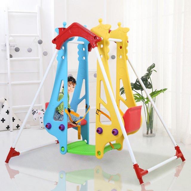 Children's Toys Combination Indoor and Outdoor Play Swing Set