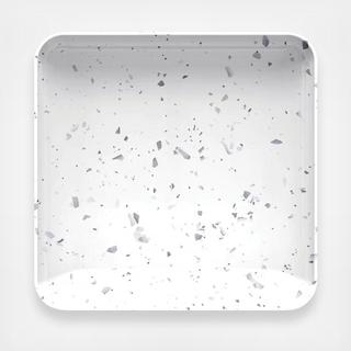 Melamine Terrazzo Appetizer Plate, Set of 6