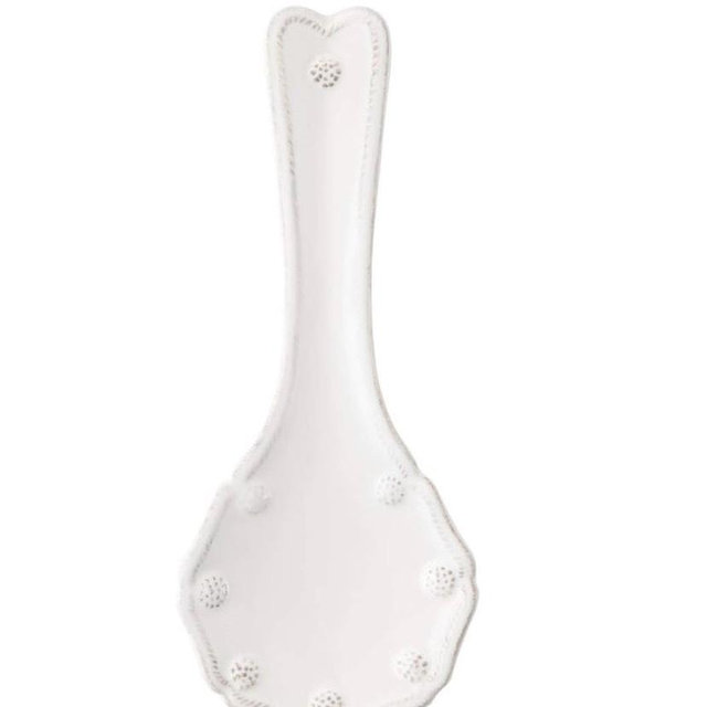 Juliska Berry & Thread Spoon Rest - Whitewash