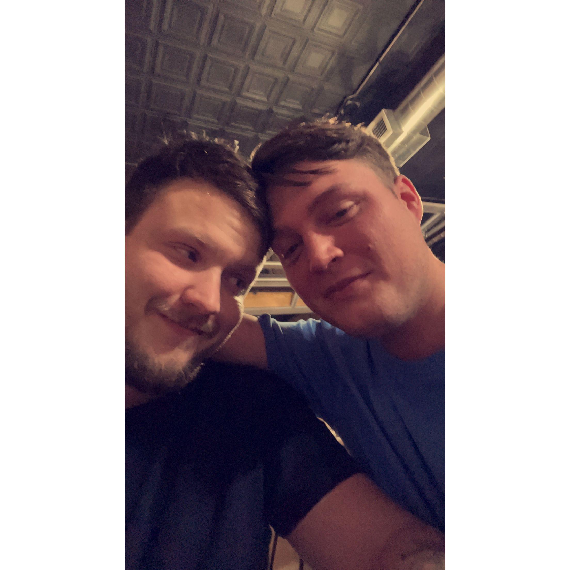 We love going out!