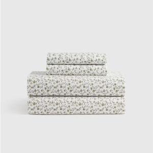 Classic Organic Percale Sheet Set - Queen