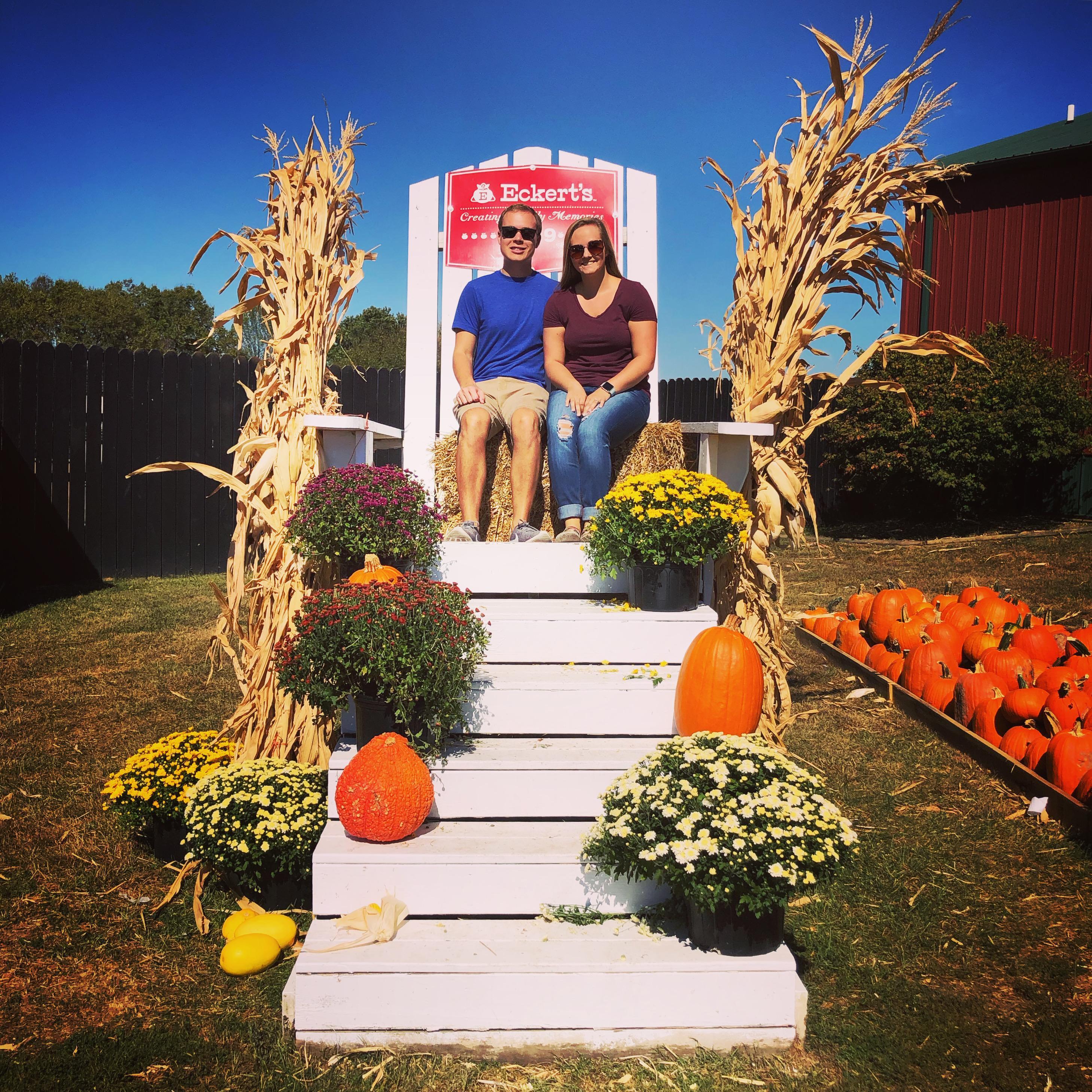 October 2019; Fun at the Pumpkin Patch!