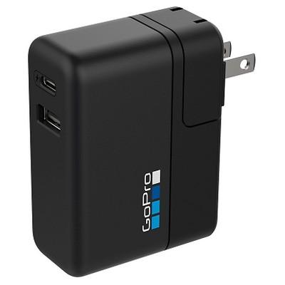 Product description page - GoPro Supercharger (International Dual-Port Charger) - Black (AWALC-002)