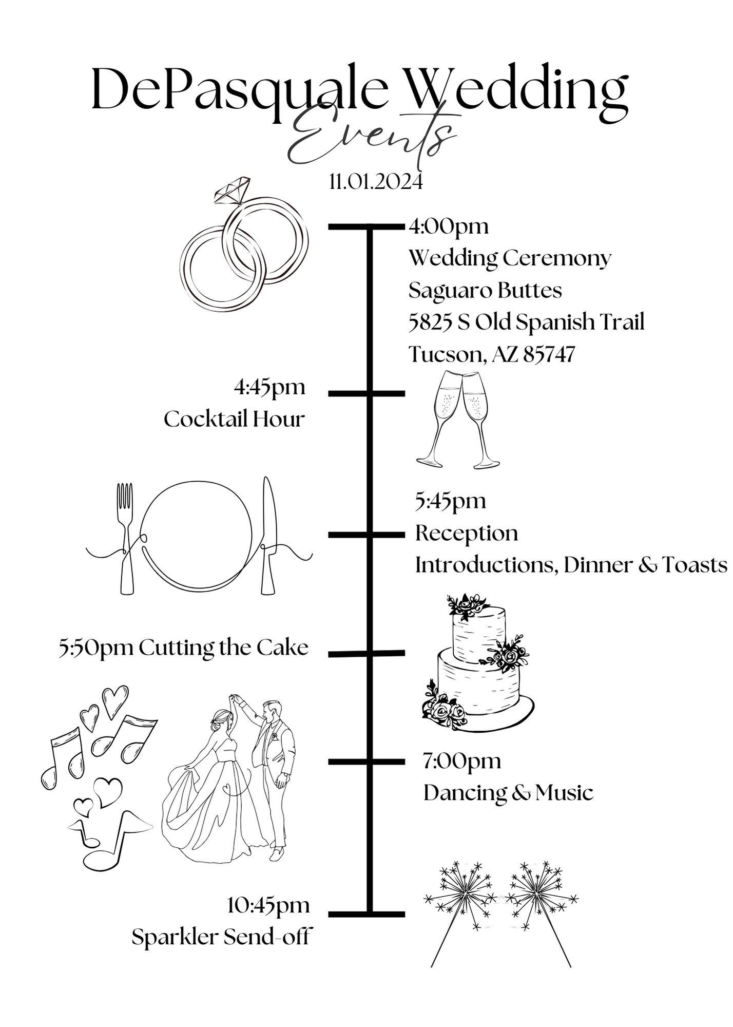 The Wedding Website of Joseph DePasquale and Isabella Brown