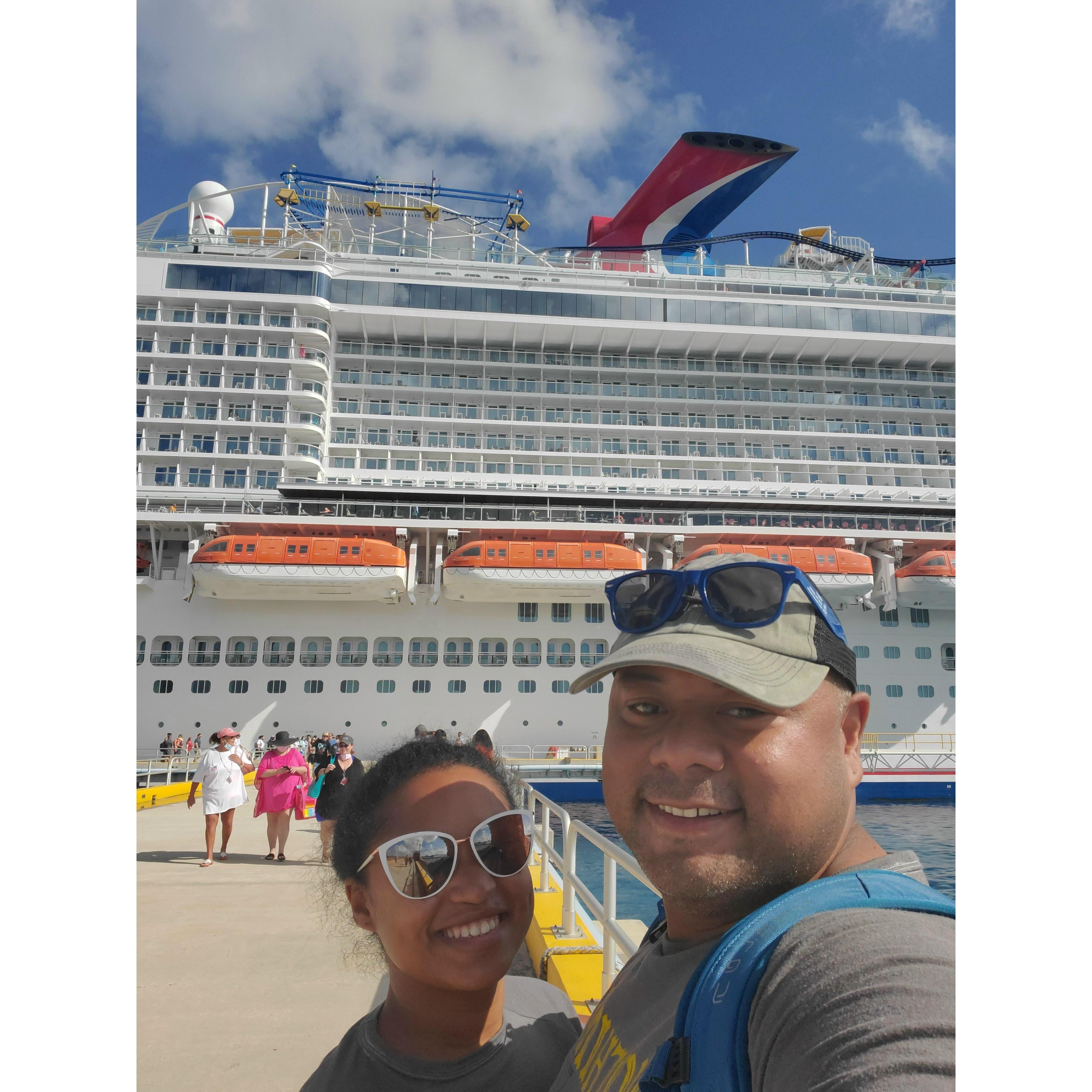 Hooked on sailing on the Carnival Mardi Gras