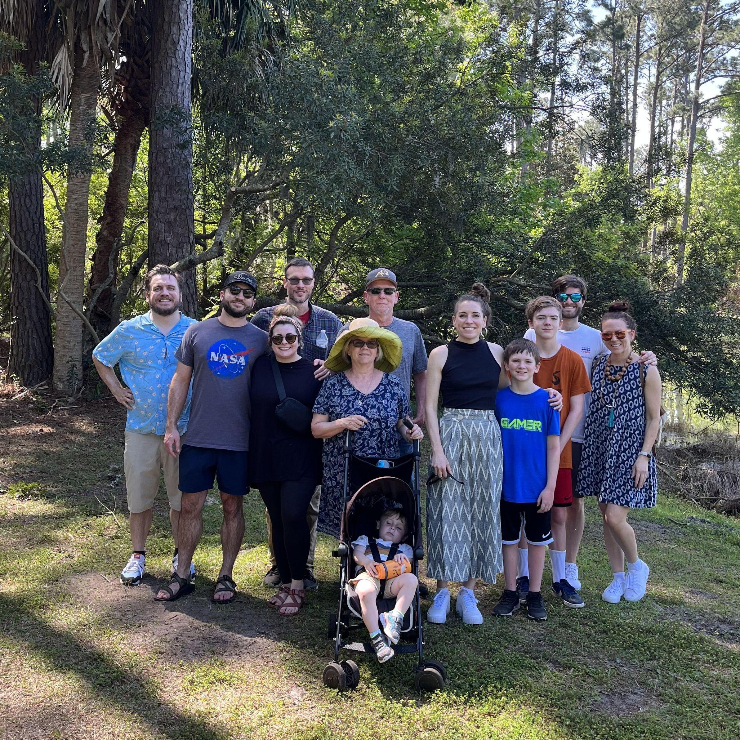 Her family!