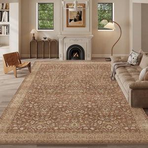 8x10 Area Rugs, Color Reddish Brown