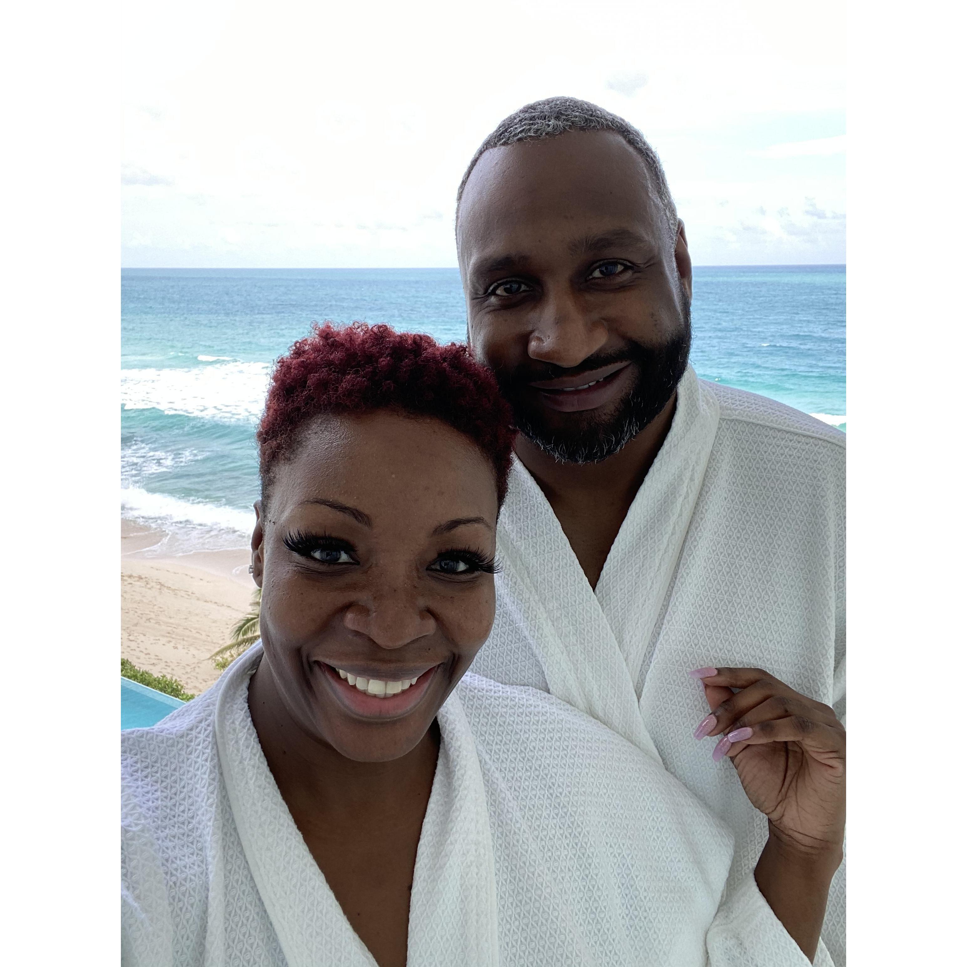 One on one time for the birthday girl
Cancun, Mx 
Chapter #39