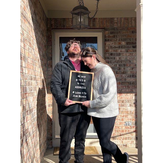 January 2023 - Closed on our home in Loveland!
