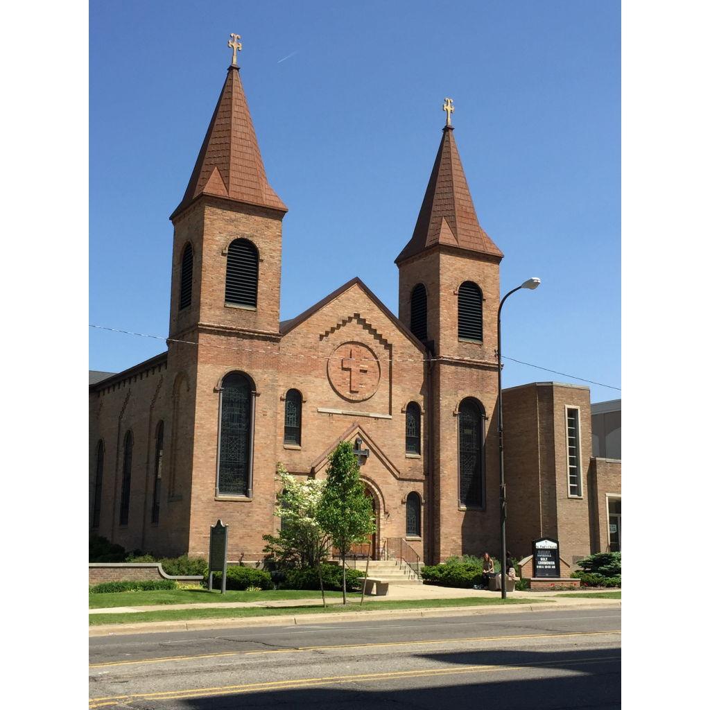 St. Paul's Episcopal Church Main Entrance