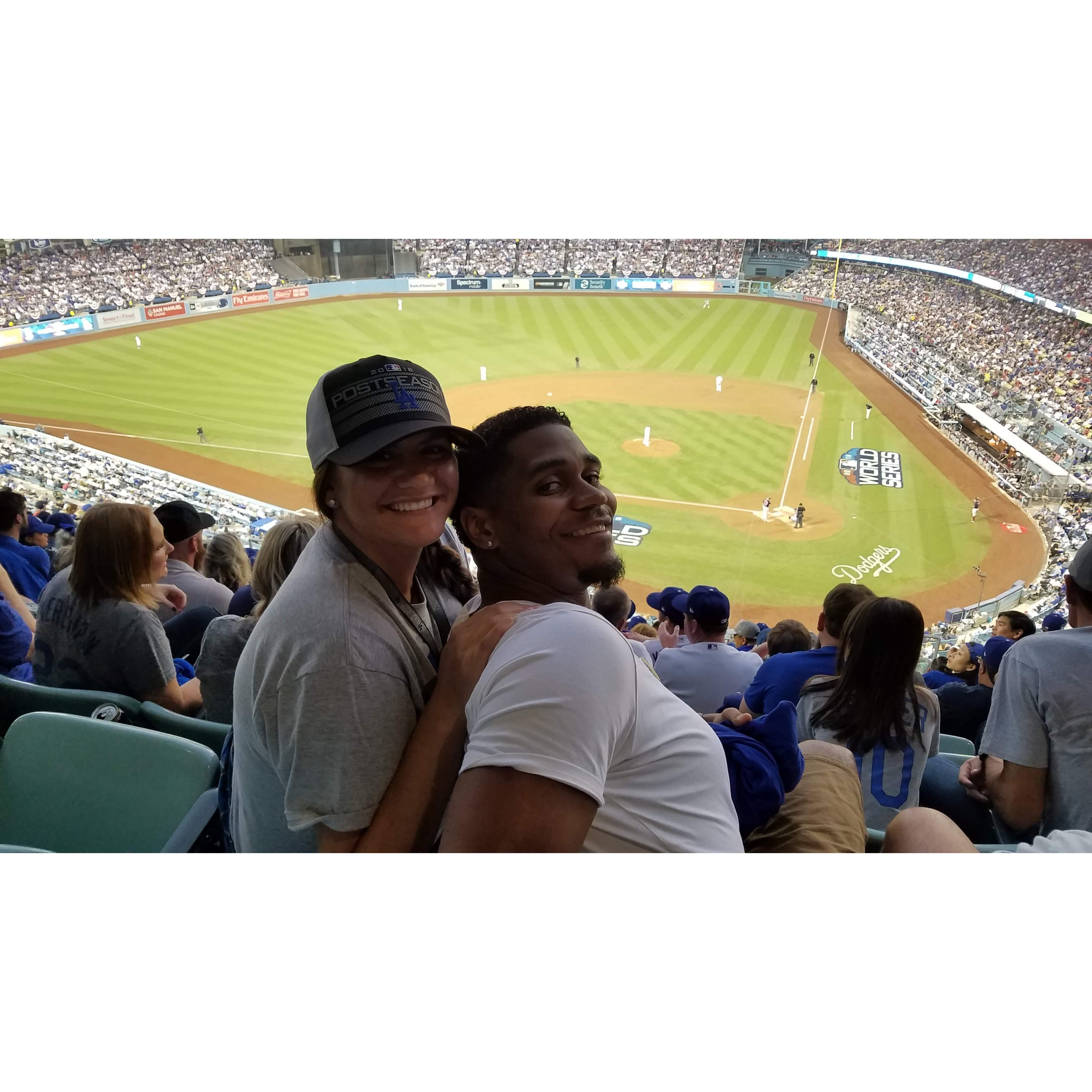2018 World Series, Los Angeles, CA