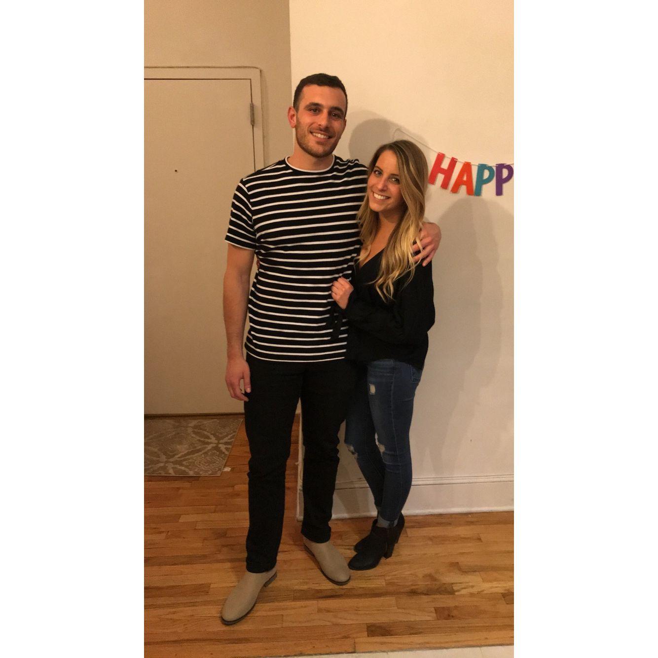 Our first picture together!
