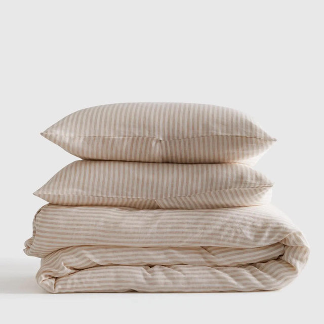 Linen Duvet Cover Set | Quince