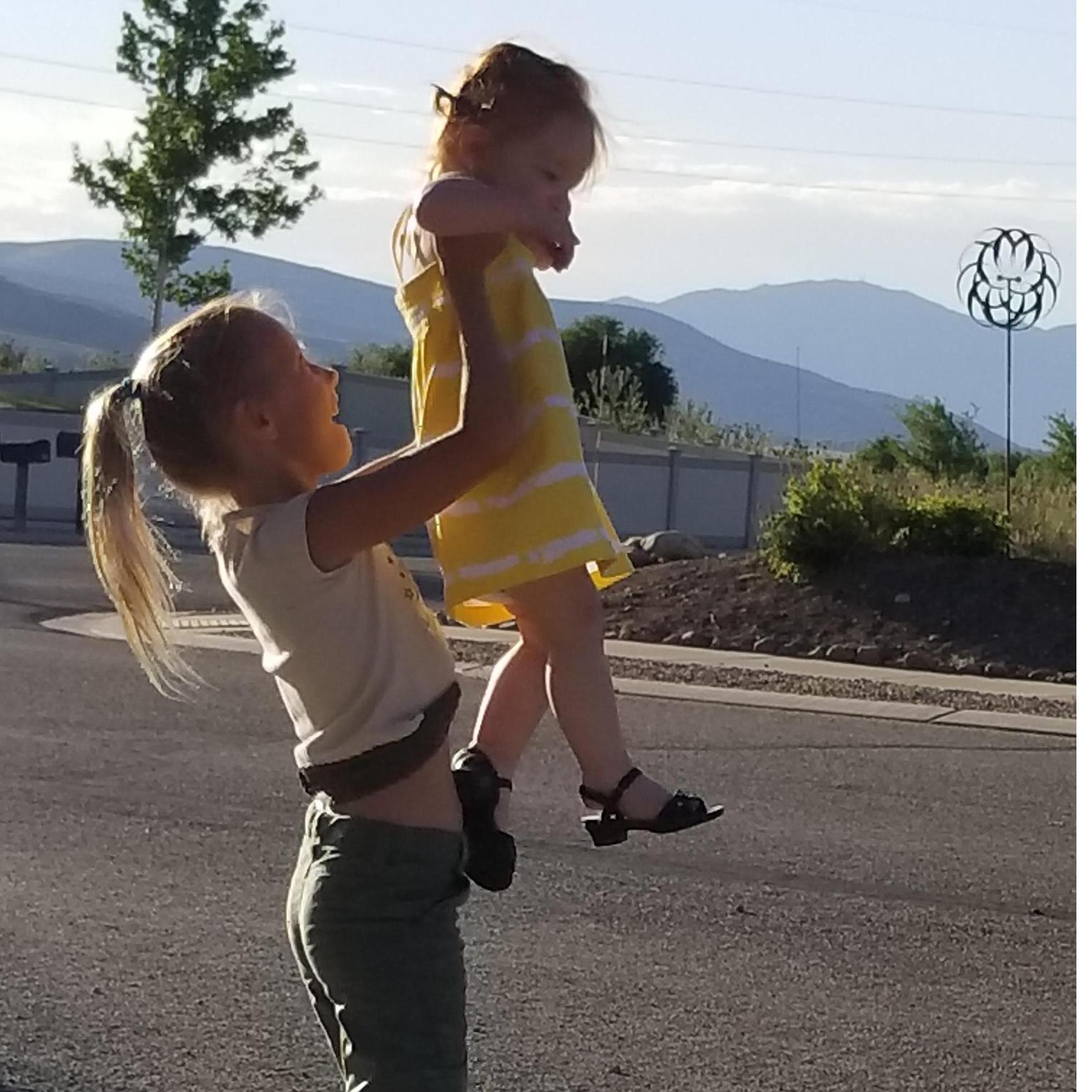 Trinity and Emma - 2018