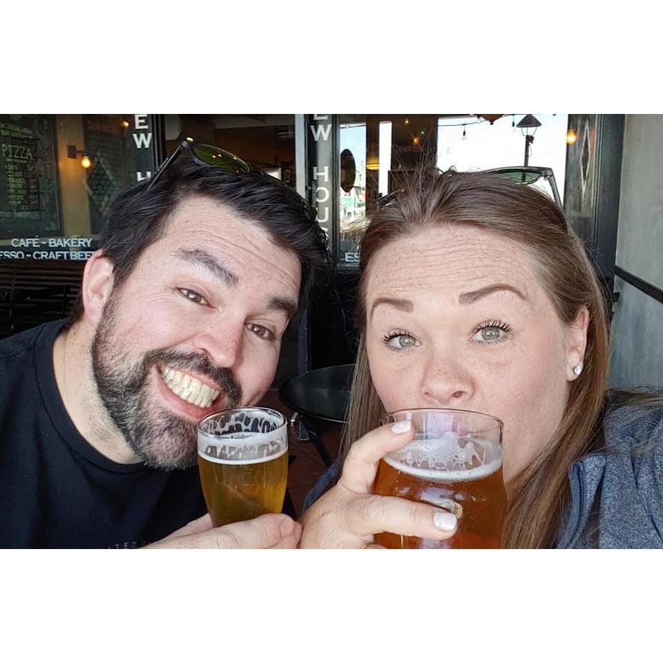 Catalina Island Brew House (best soft pretzels ever!)