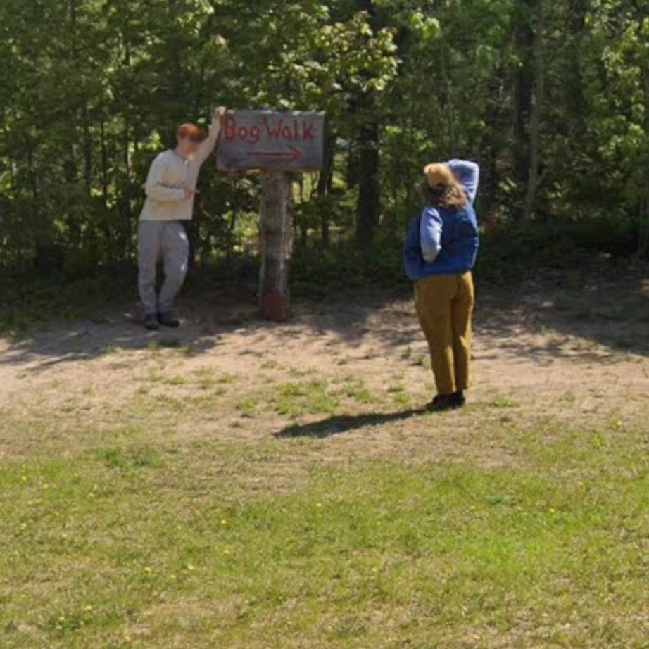 Us captured on google earth at Lakenenland Michigan!