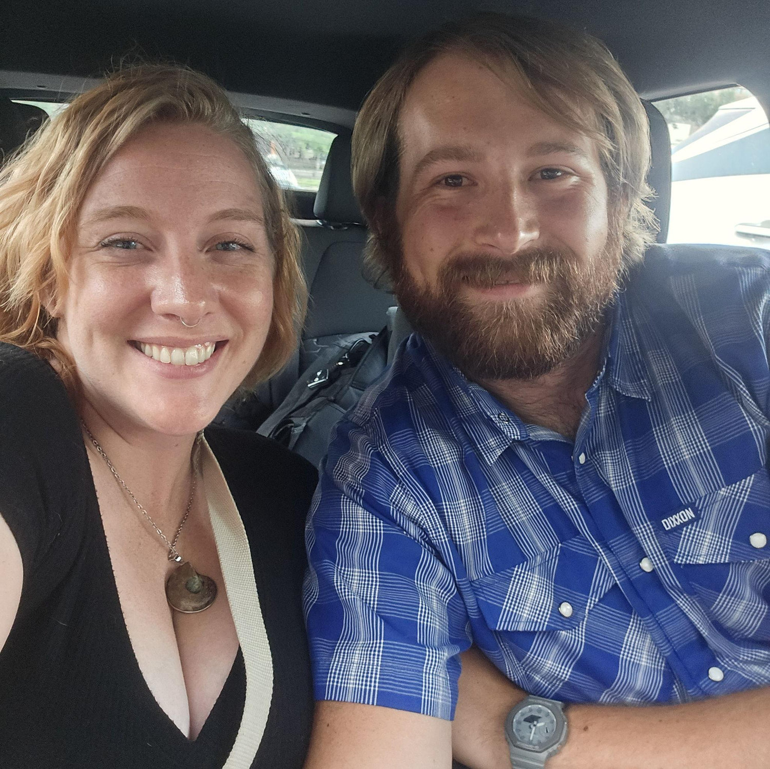 Our first anniversary! A few days late since SOMEONE had a school trip in Brazil on the actual day.