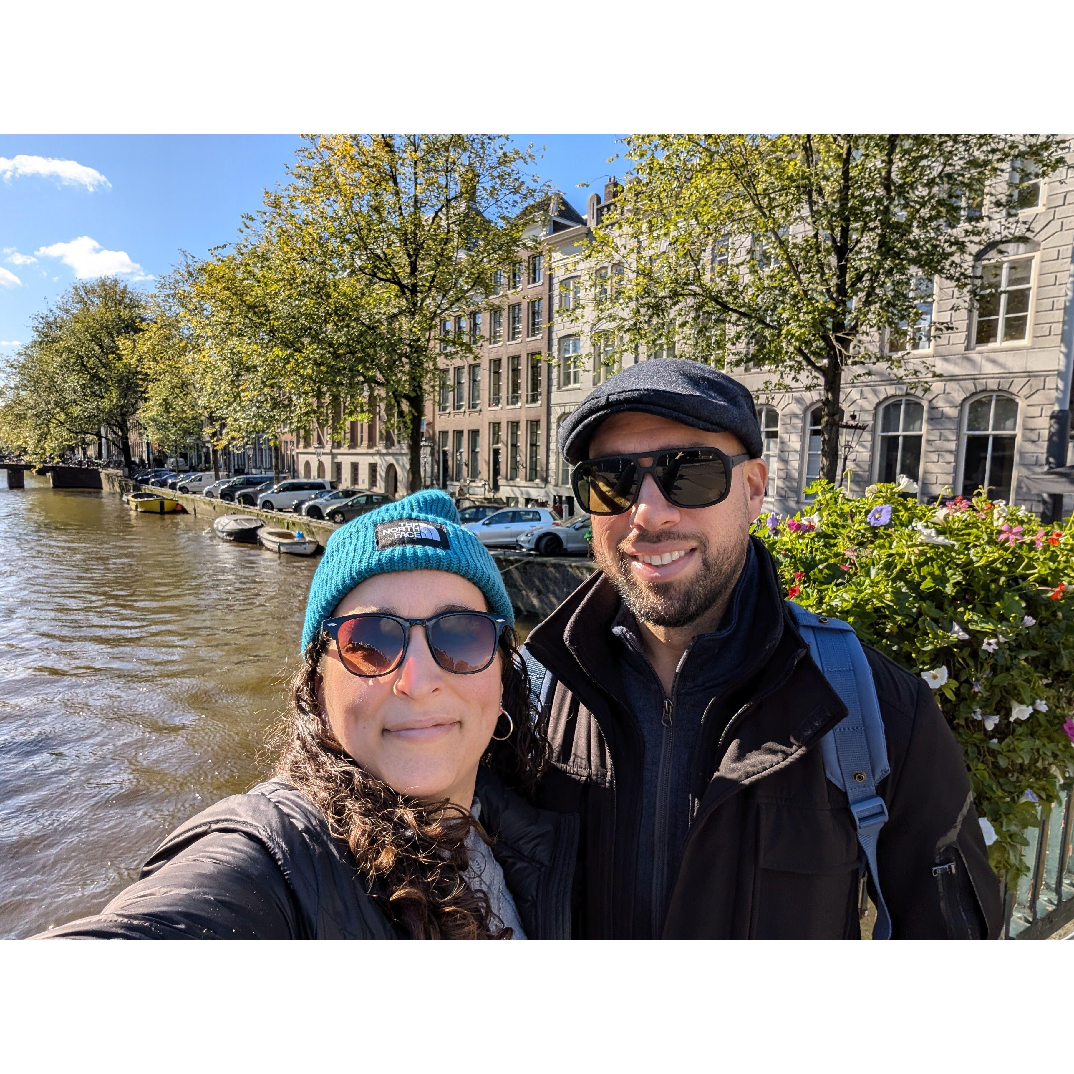 Amsterdam has been one of our favorite locations to visit!