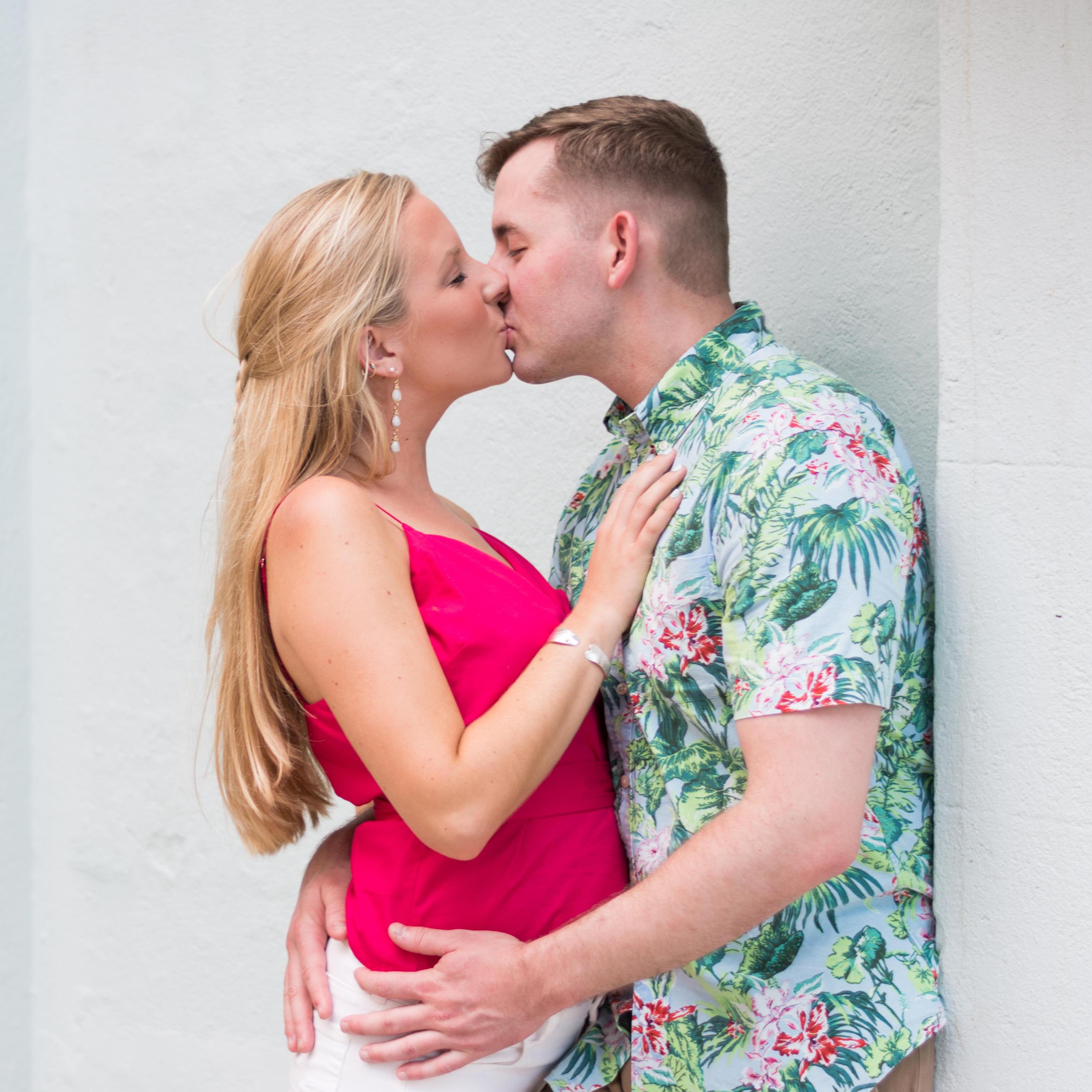 Erin and Matt had a blast taking engagement photos with their photographer and new friend, Kelsey Halm.