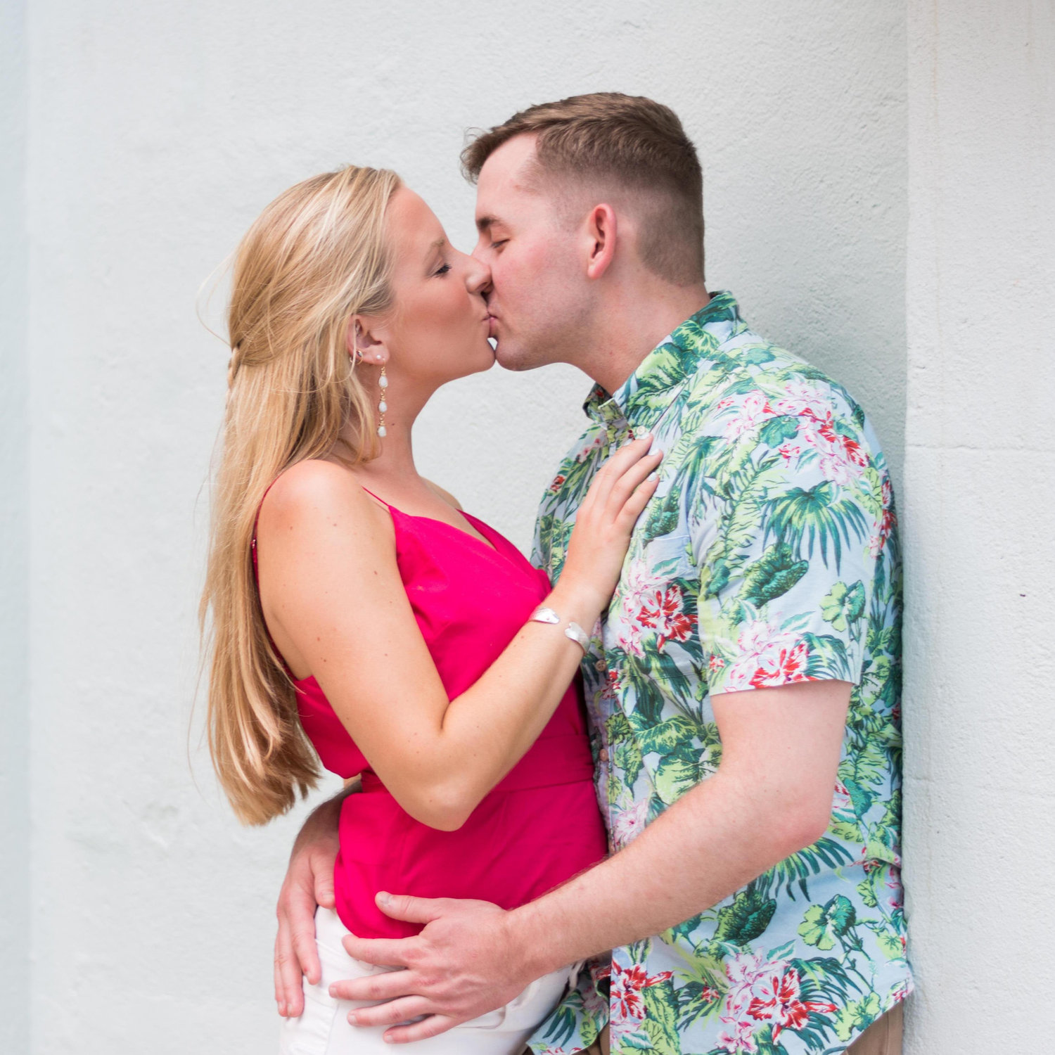 Erin and Matt had a blast taking engagement photos with their photographer and new friend, Kelsey Halm.