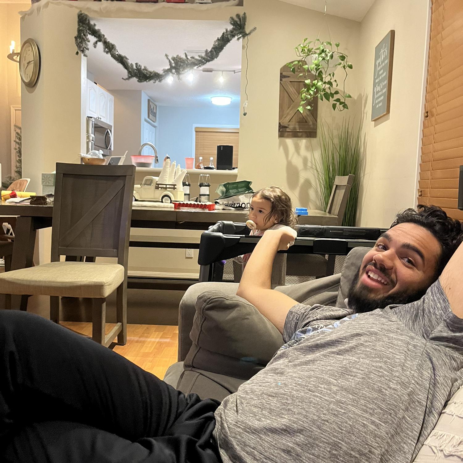 Visiting Brandon’s West Palm fam!
