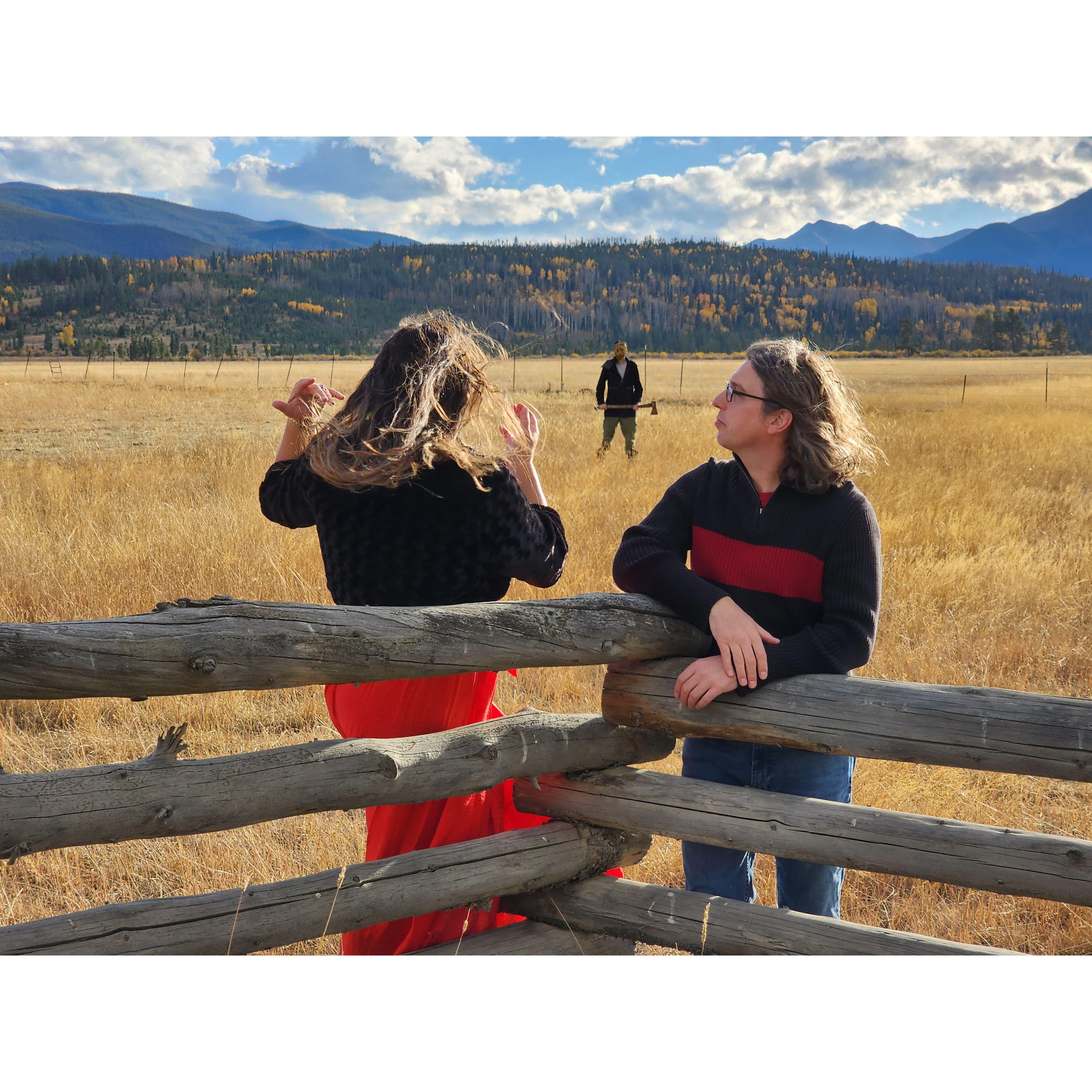 Save the date outtakes